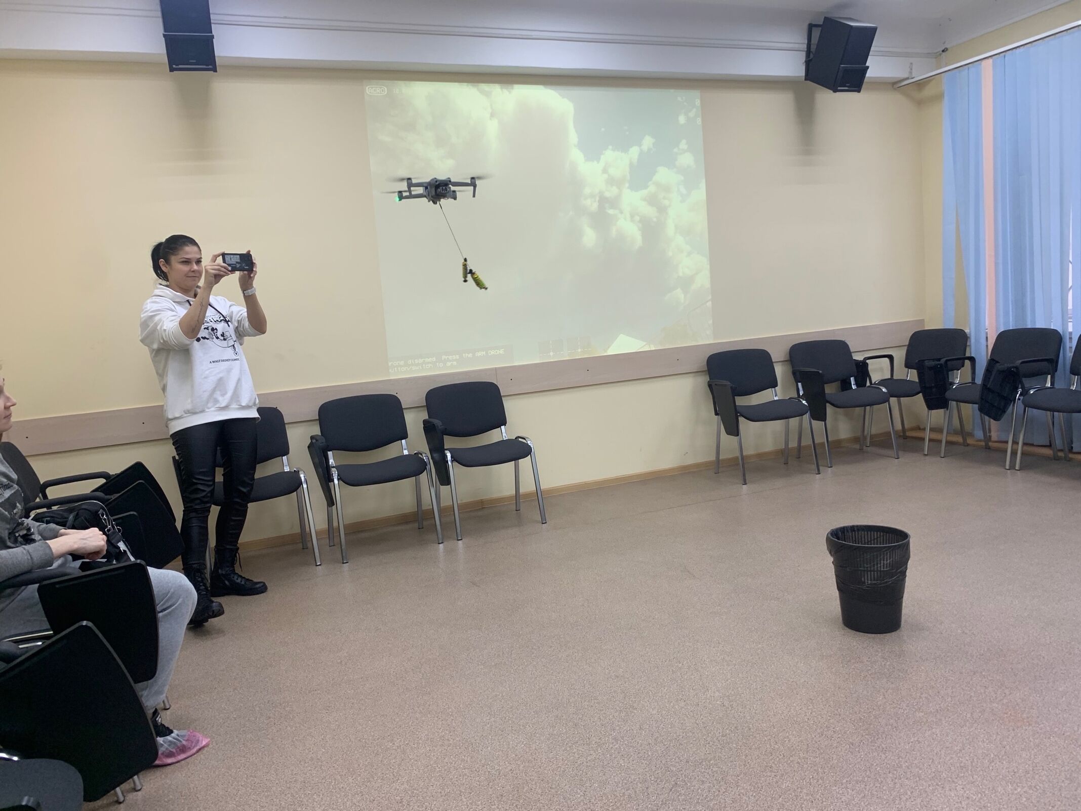 В Ярославле работает школа пилотов дронов