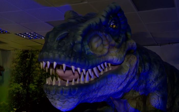 В Ярославле открылась выставка динозавров