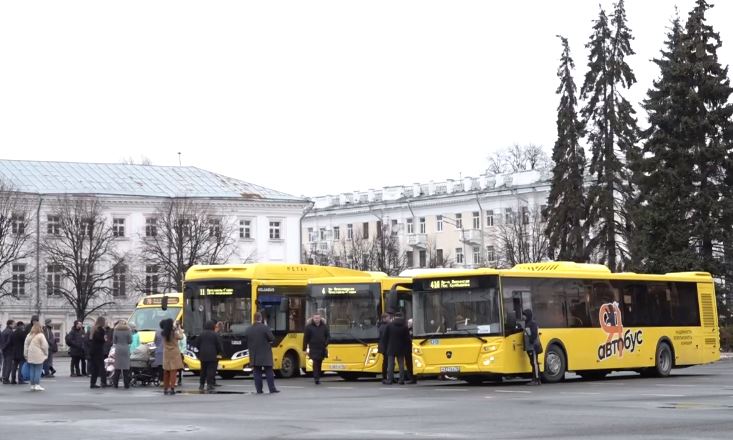 1 апреля на дороги выйдут новые автобусы