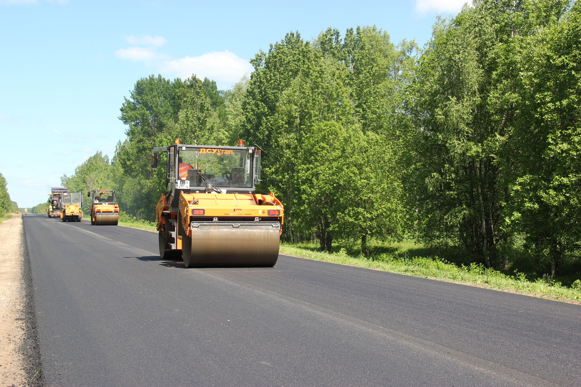 В Ярославской области продолжится ремонт дороги до Большого села