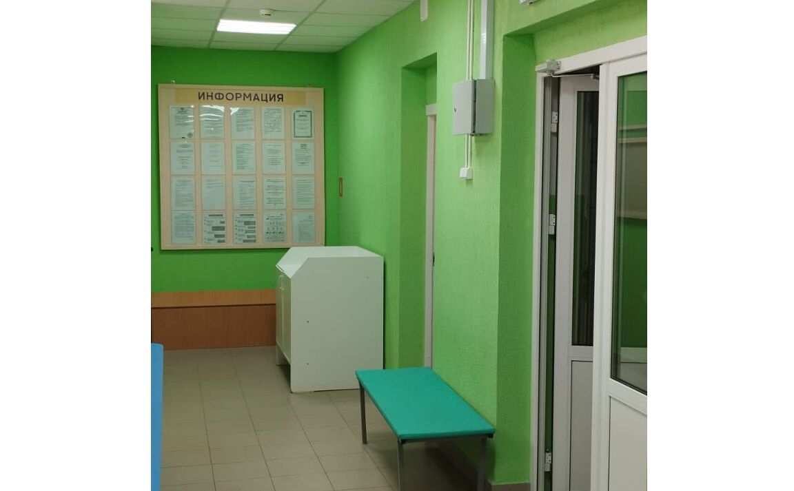 Завершился капитальный ремонт одной из детских поликлиник Рыбинска