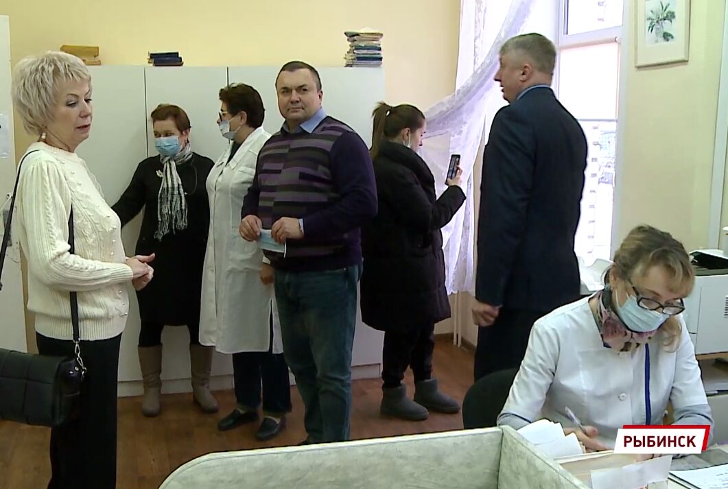 В Рыбинске преобразилась третья городская поликлиника имени Семашко