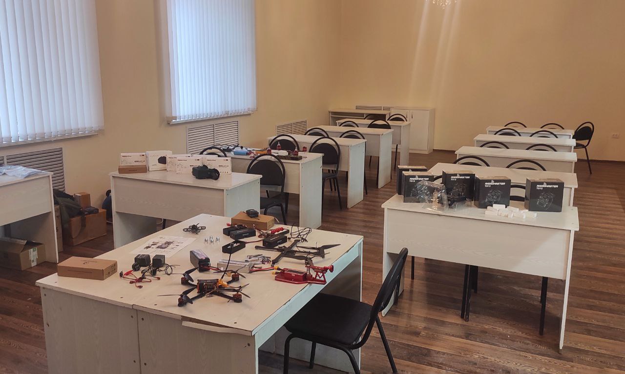 В Ярославской области открываются учебные классы по подготовке операторов беспилотных летательных аппаратов