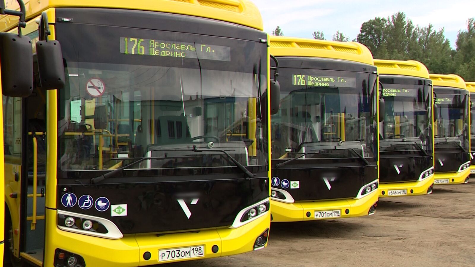 Новые автобусы 2024 ярославль