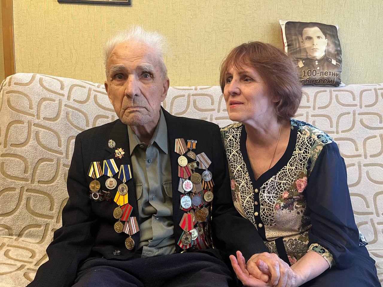 Участнику Сталинградской и Курской битв из Ярославля исполняется 107 лет