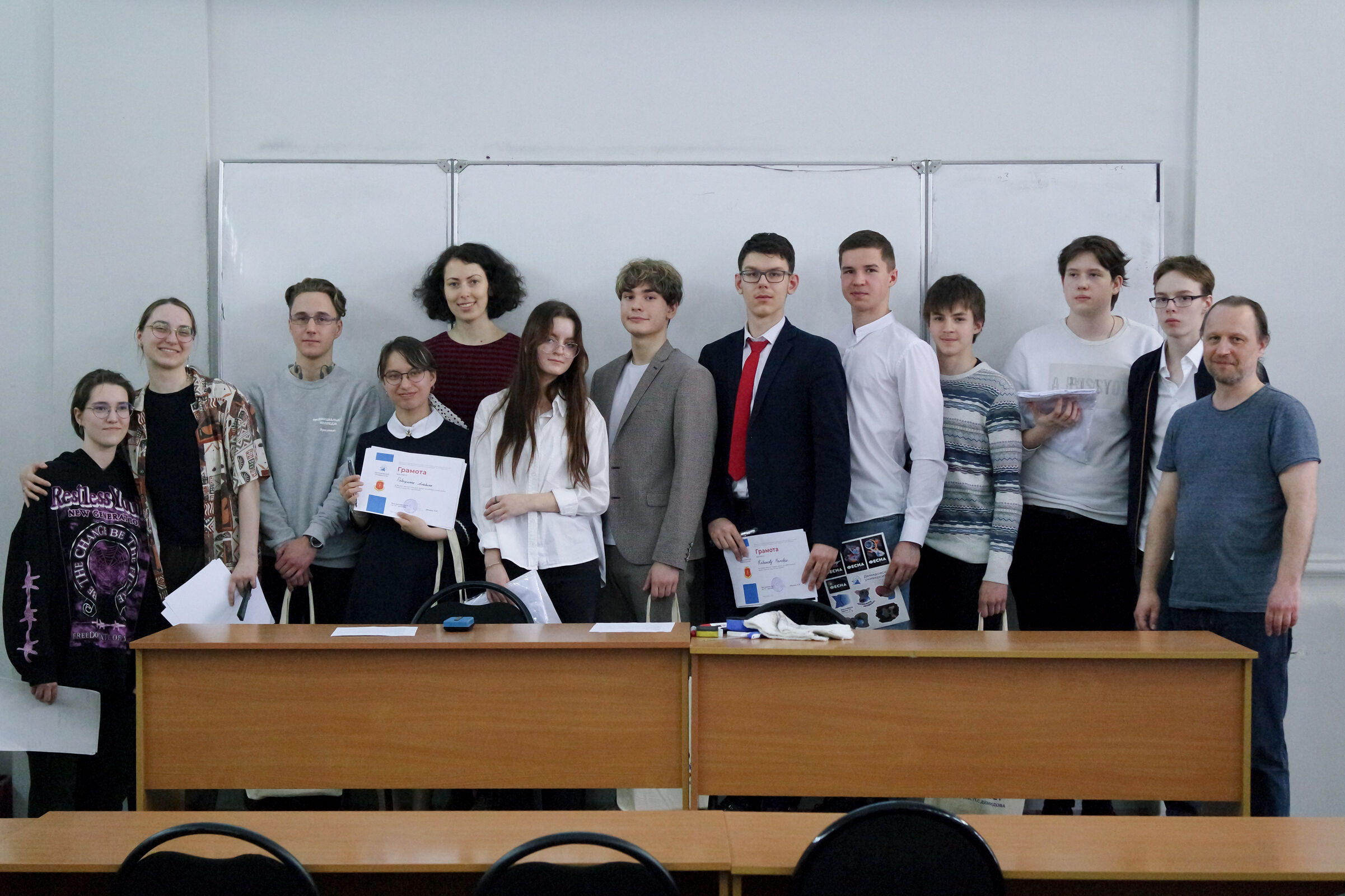 В Ярославле прошел межрегиональный конкурс для школьников «Путь в науку»