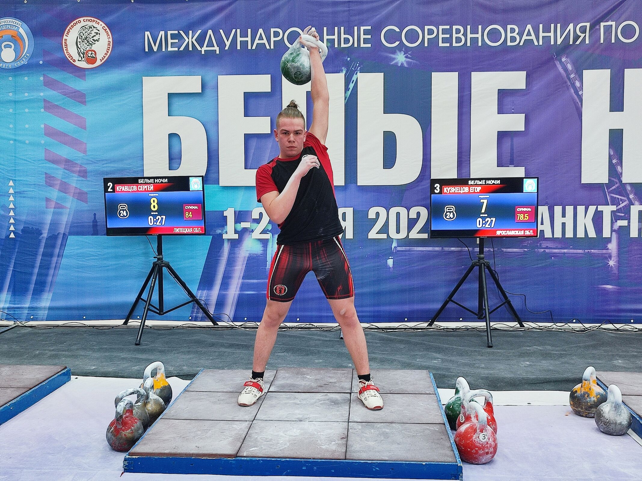 Гиревики Ярославской области привезли медали с международных соревнований