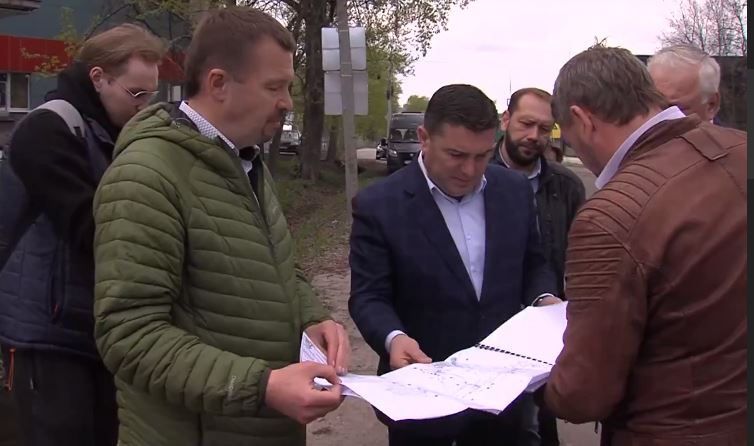 Депутаты Ярославской областной Думы продолжают свой «дорожный» контроль