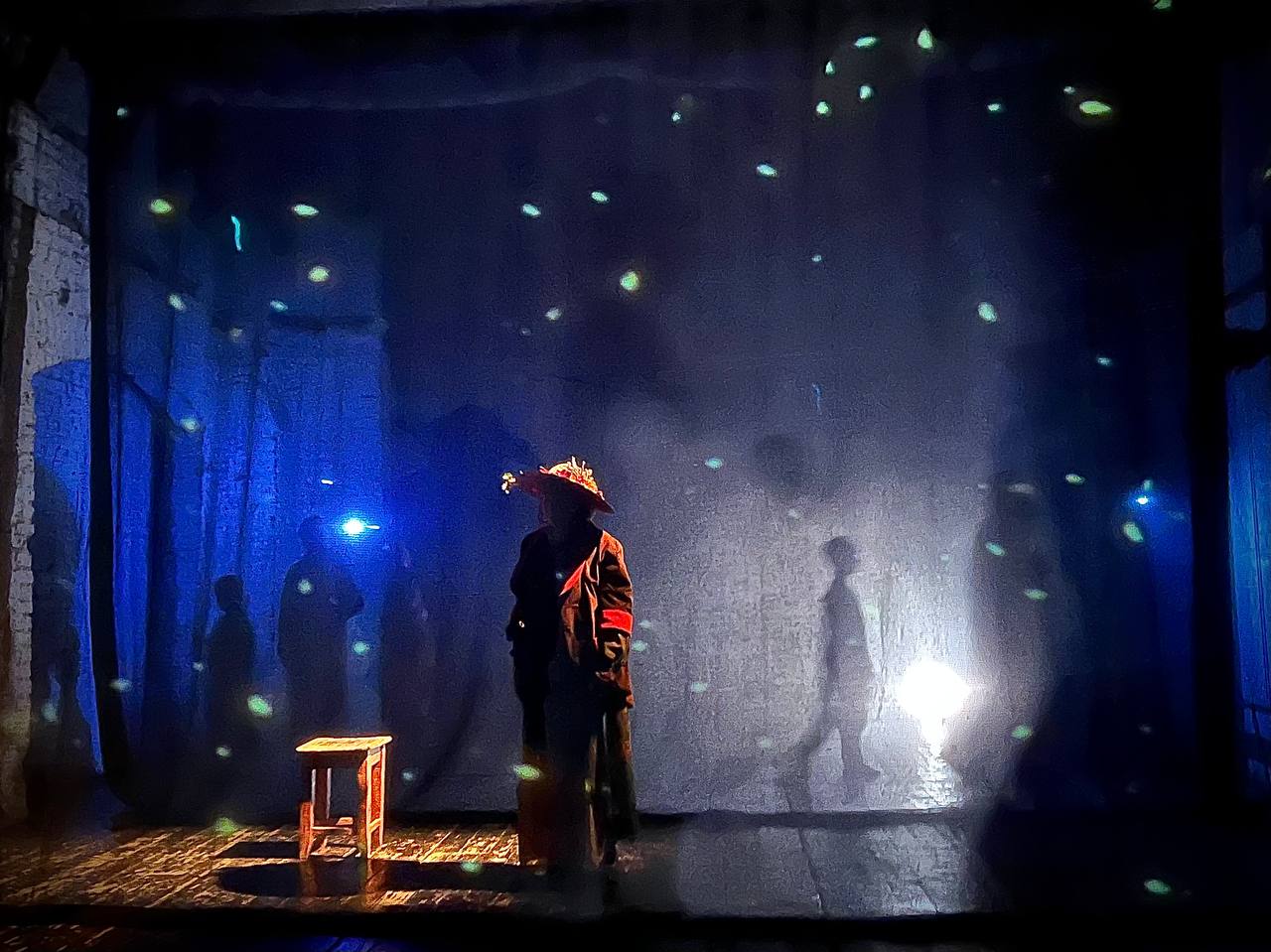 Спектакль «Театр теней Офелии» состоялся в Москве с участием ярославских постановщиков