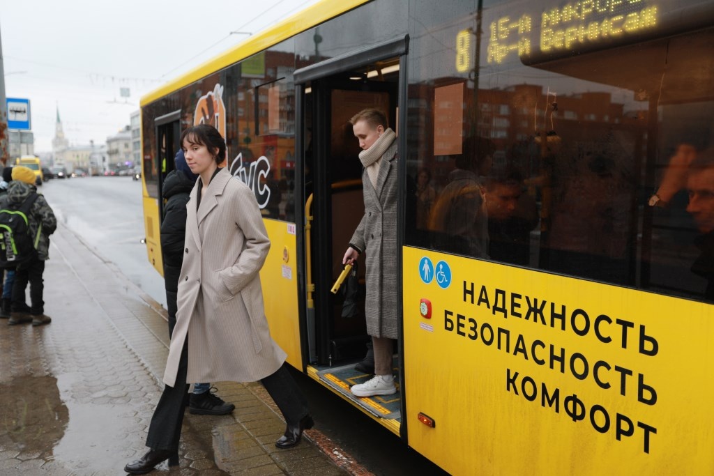 В Ярославле на 9 мая внесены изменения в работу общественного транспорта
