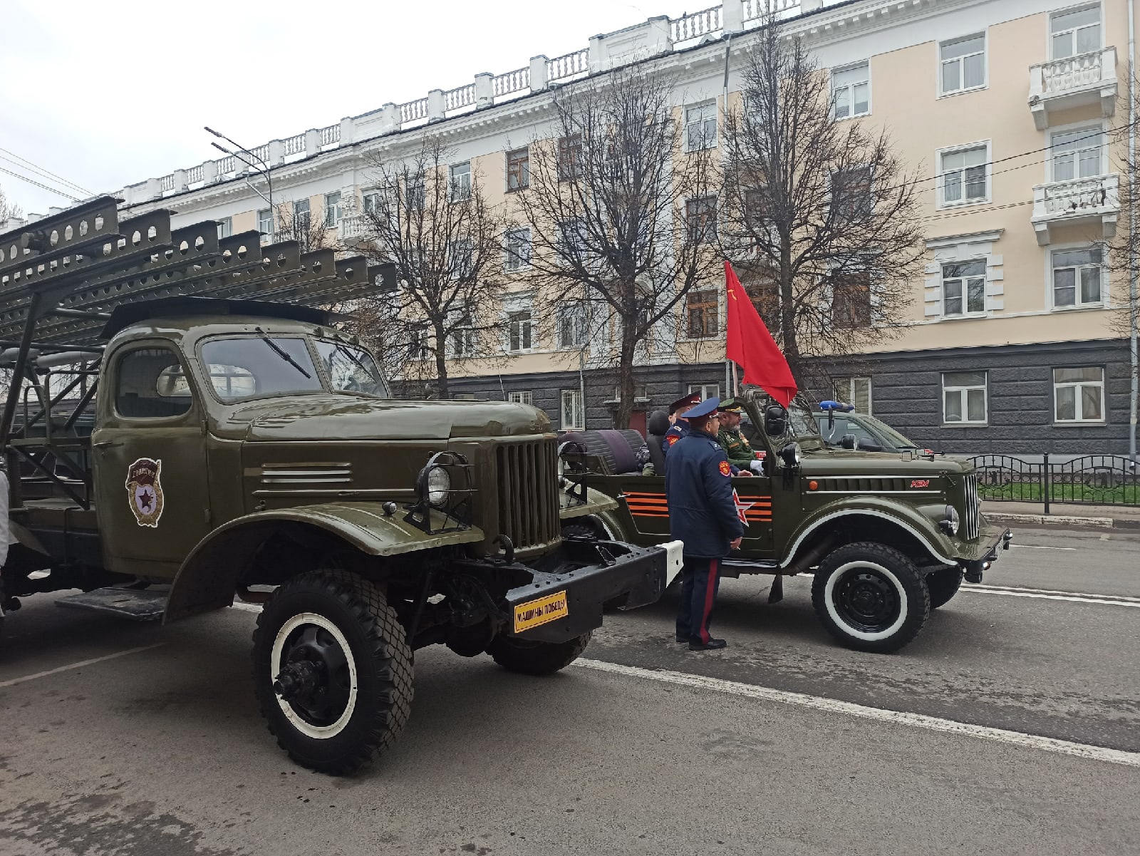 В Ярославле стал известен маршрут прохода колонны военной техники 9 мая