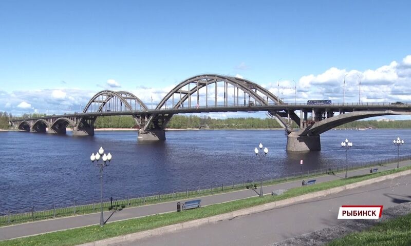 В Рыбинске перекроют мост через Волгу