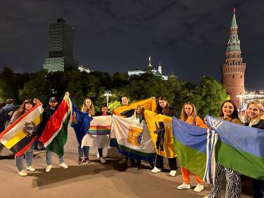 Ярославна приняла участие в организации Парада Победы в Москве