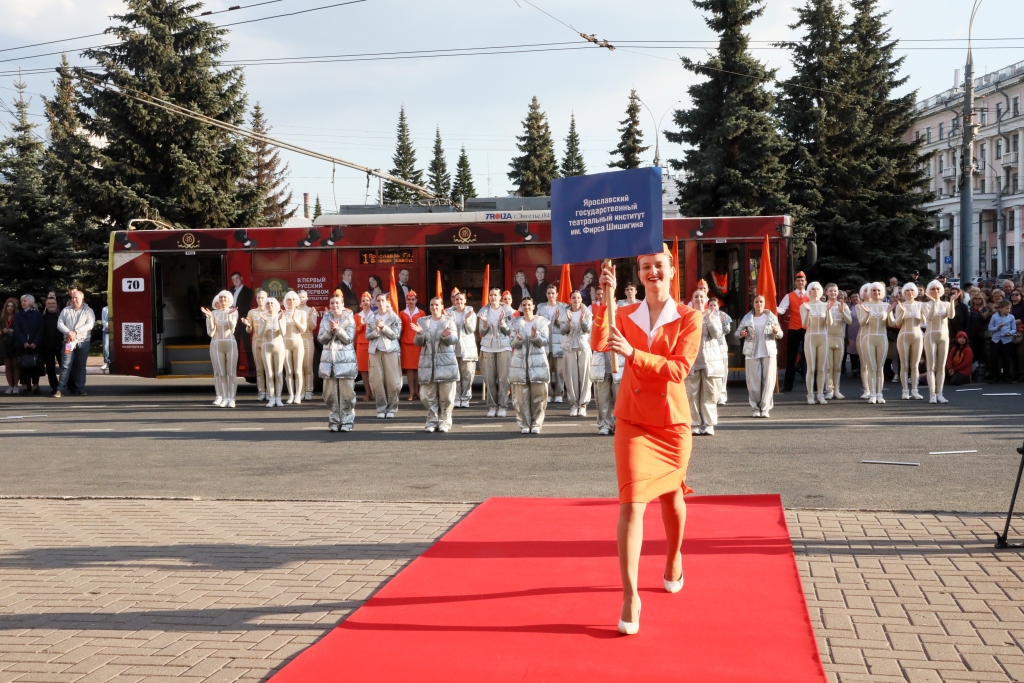 XIV всероссийский фестиваль «Будущее театральной России» открылся в Ярославле