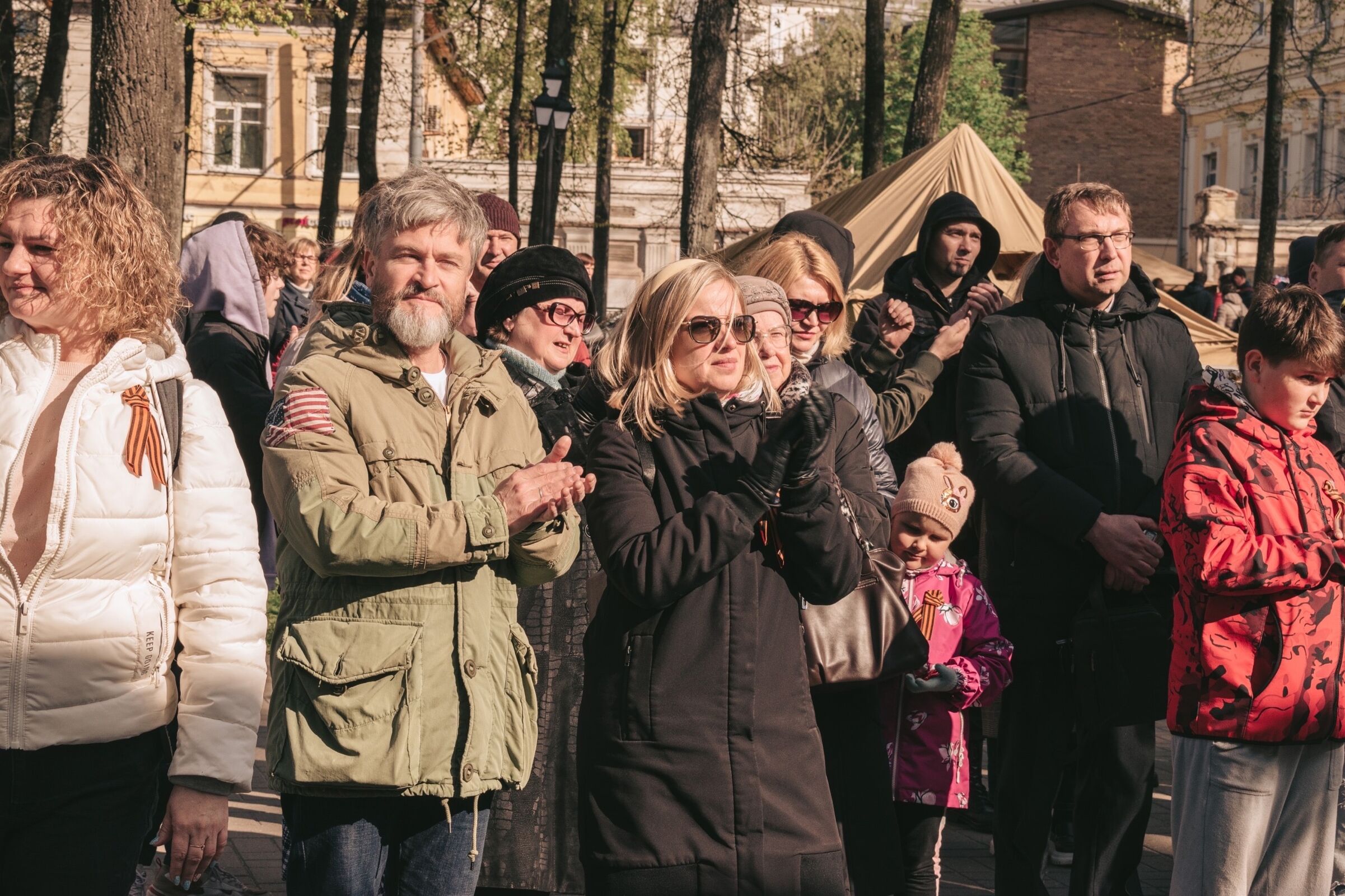 В Ярославле завершилась интерактивная просветительская площадка «Весна 45 года»