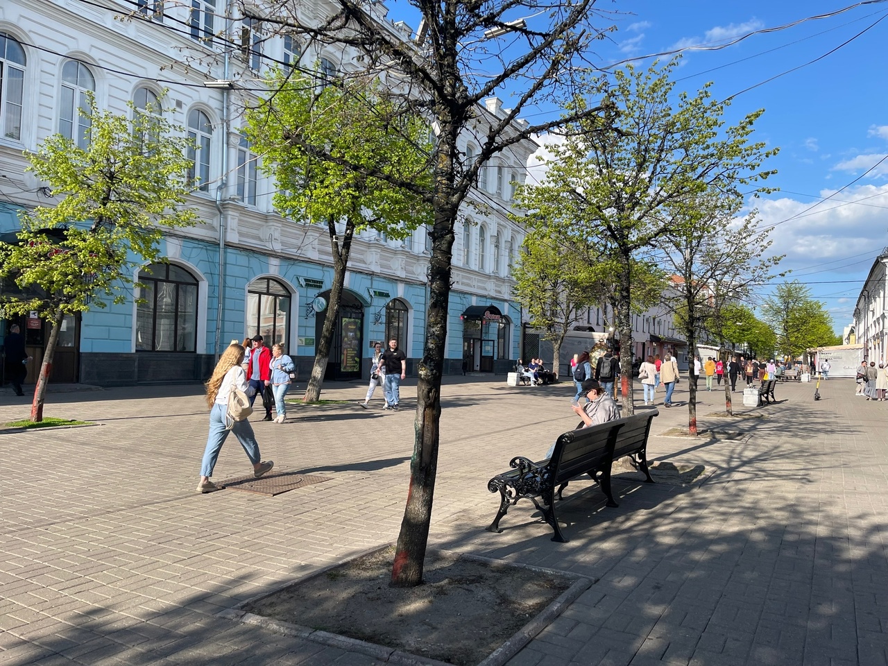 В Ярославле синоптики прогнозируют июльскую жару