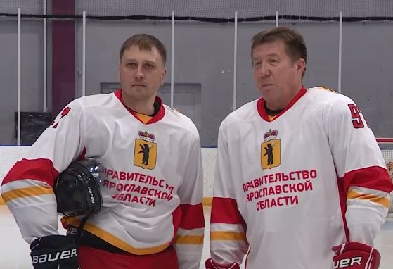 В Ярославле прошел любительский хоккейный турнир