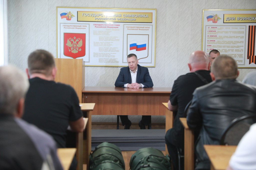 Контрактники из Ярославской области пополнят новый именной батальон от нашего региона