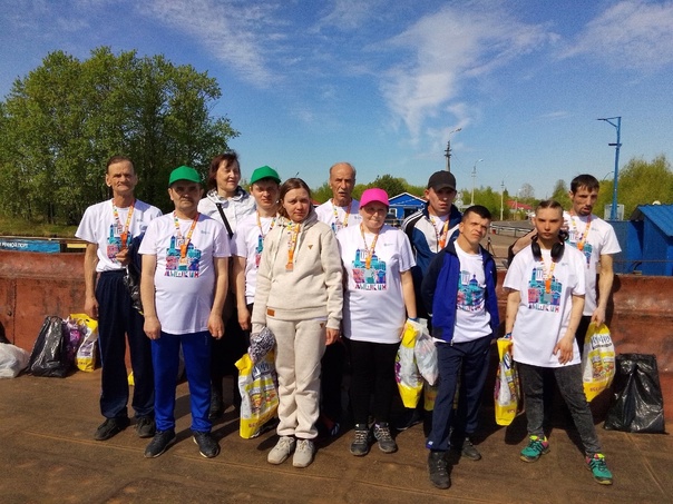 Житель Рыбинска отпраздновал свое 65-летие участием в «Забеге безграничных возможностей»