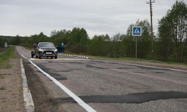 В Ярославской области отремонтируют связующую дорогу с Большесельским и Рыбинским районами