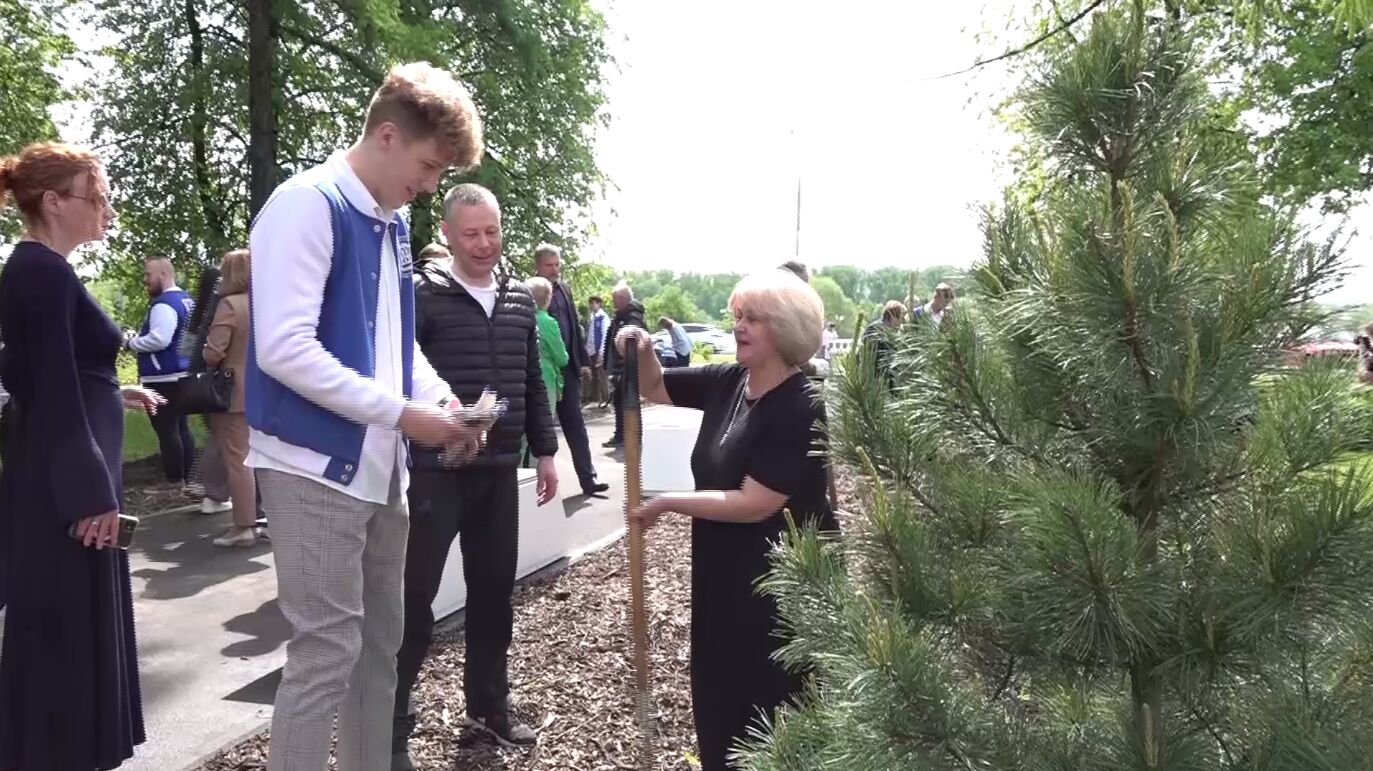 В Ярославле посадили кедровую аллею на Которольсной набережной