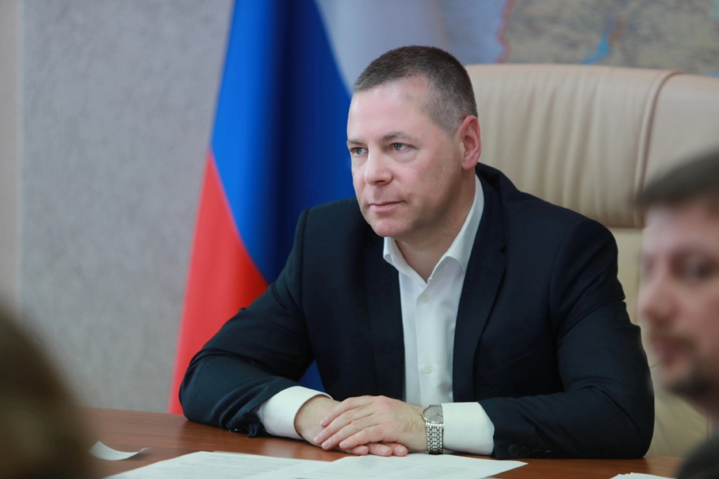 Михаил Евраев: «Программа «Наши дворы» будет расширена за счет лимитов 2024 года»