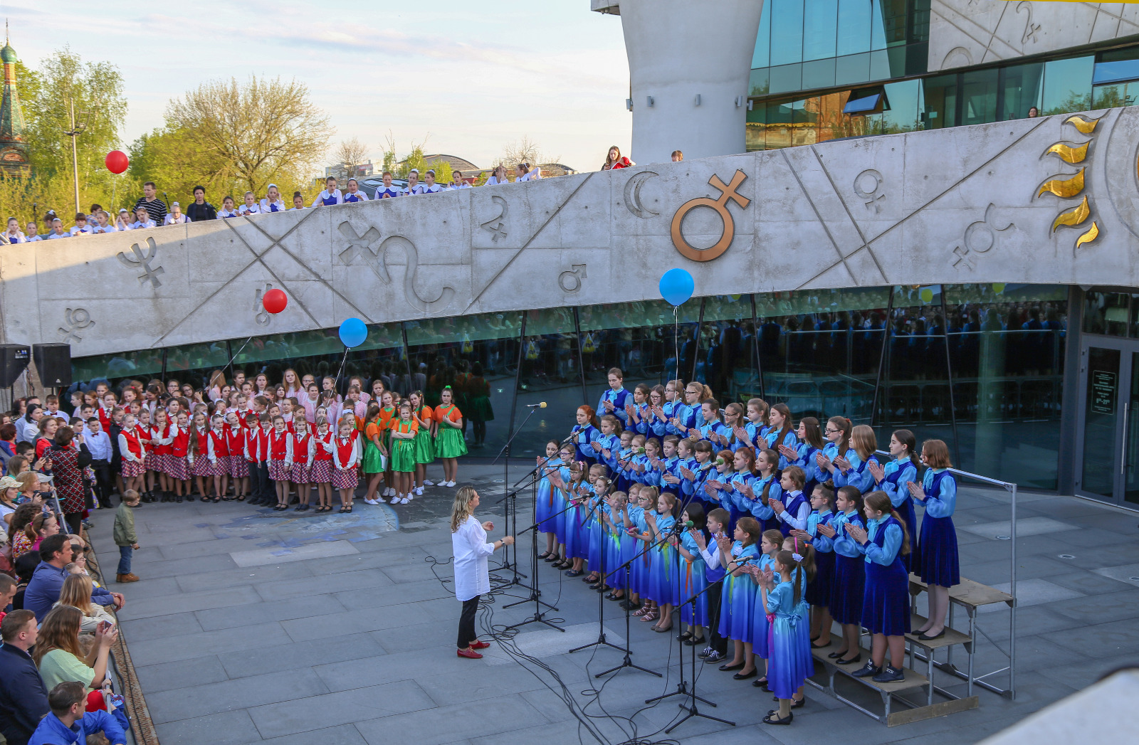Сводный хор исполнит песню «Ярославия» в День славянской письменности и культуры