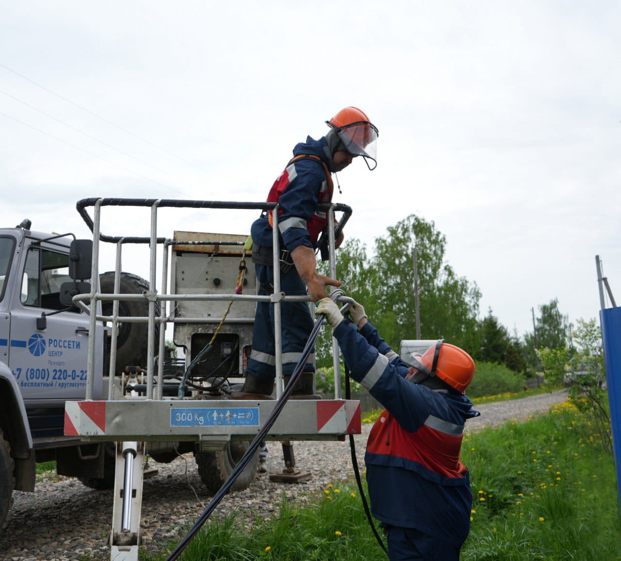 Ярославские энергетики готовят сети к отопительному сезону