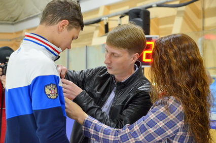 В ярославскую спортшколу поступил новый инвентарь для шорт-трека