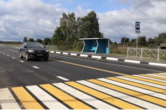 В Ярославской области отремонтируют дорогу Годеново – Захарово к знаковой дате