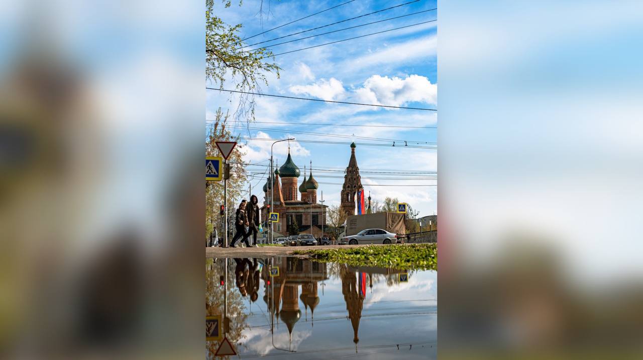 В Ярославль метеорологическое лето придёт с опозданием