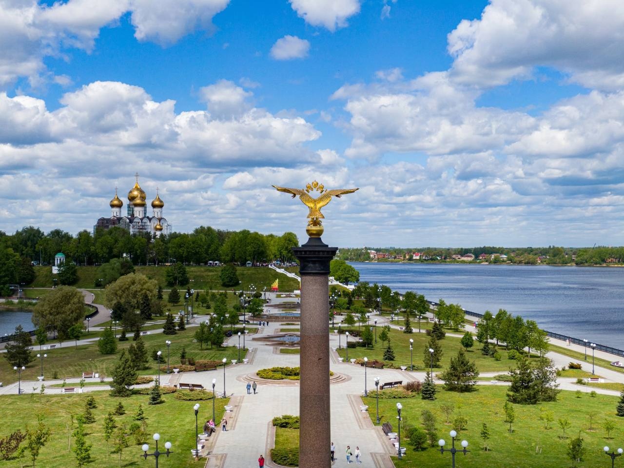 В Ярославле торжественно открывают праздник День города: программа мероприятий