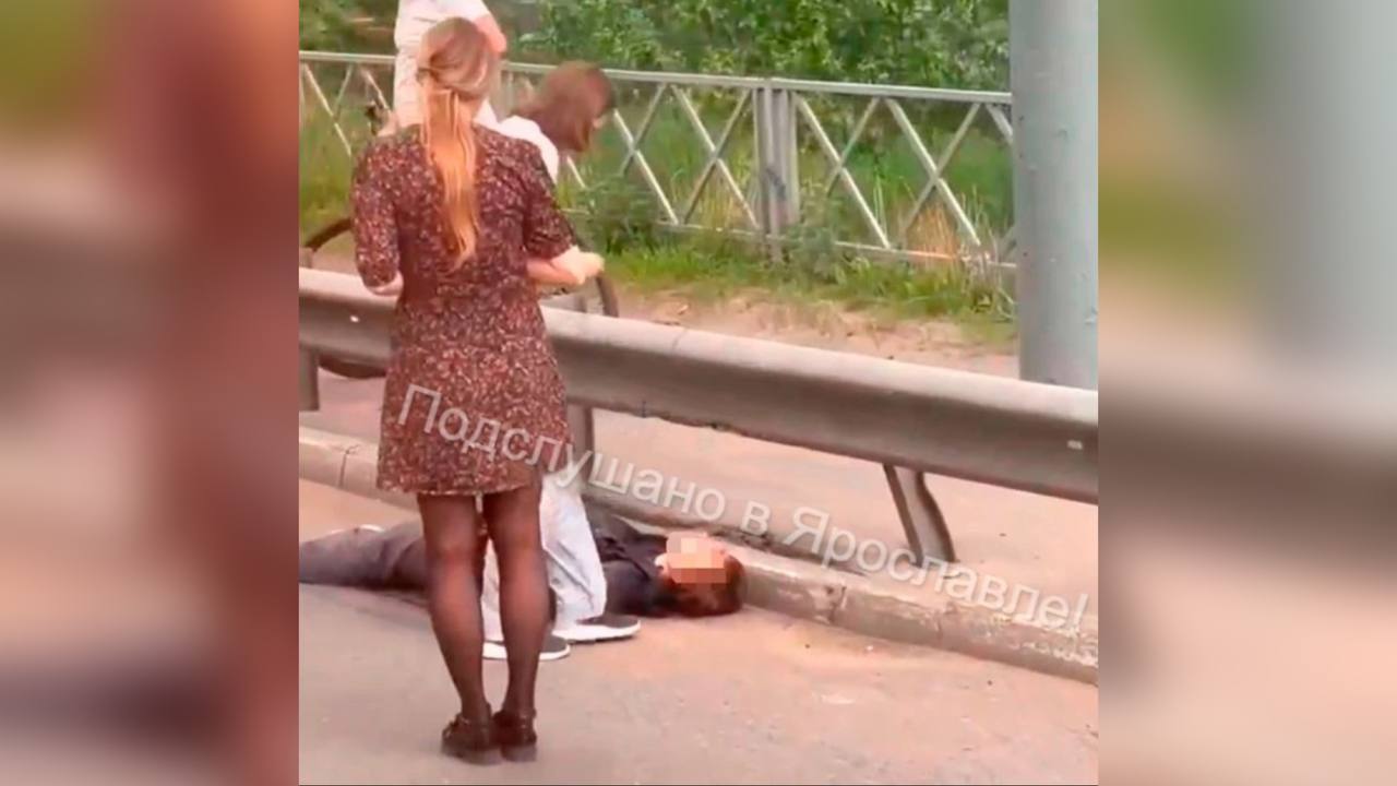 На Московском проспекте насмерть сбили 20-летнего ярославца