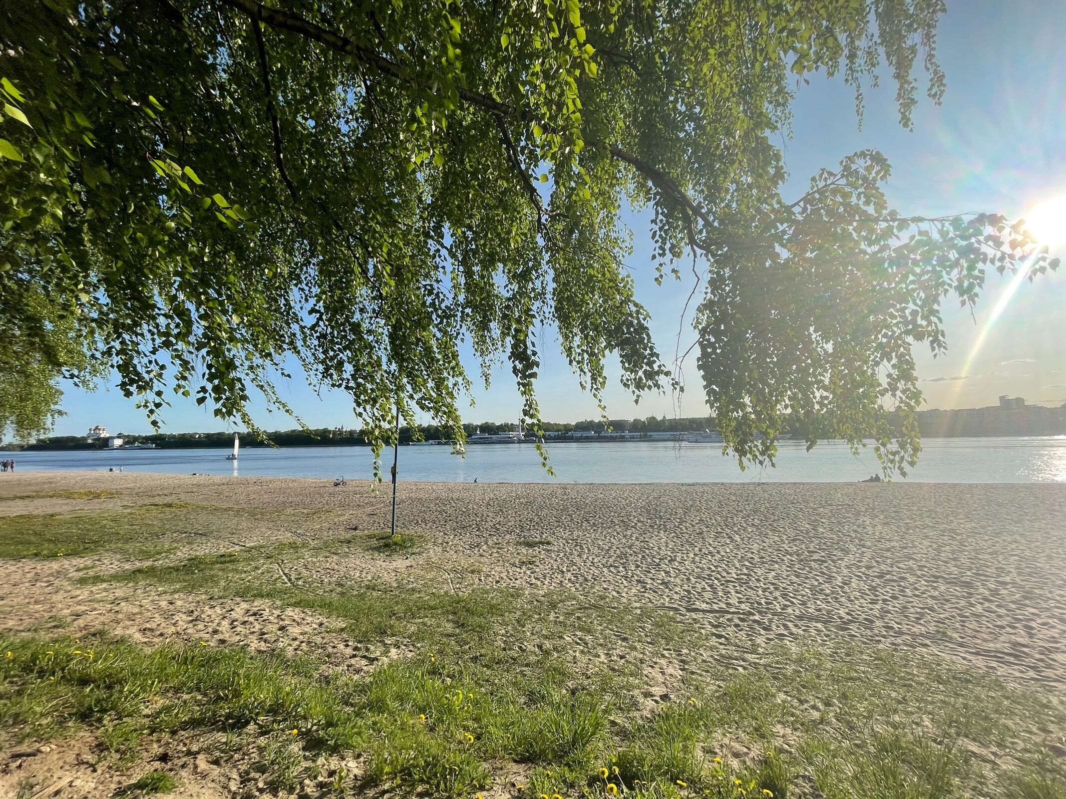 В Ярославле этим летом откроют только два пляжа