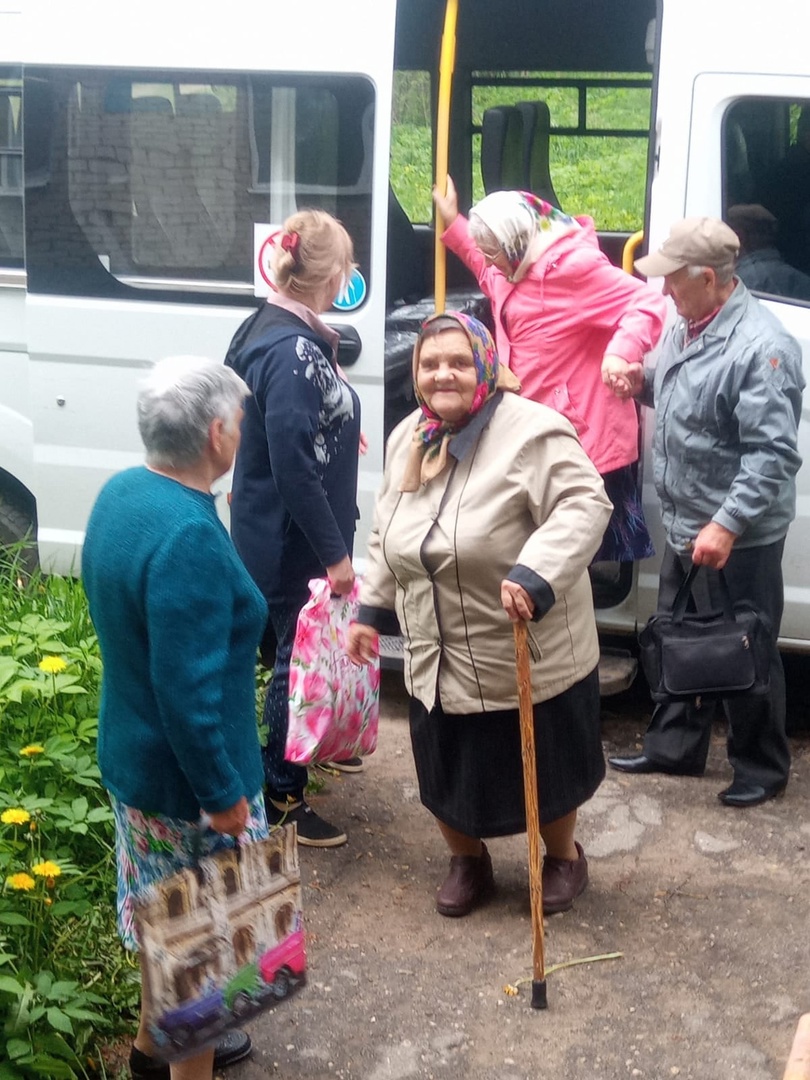 В Большесельском районе организована доставка пожилых людей в учреждения здравоохранения для прохождения медосмотров и диспансеризации