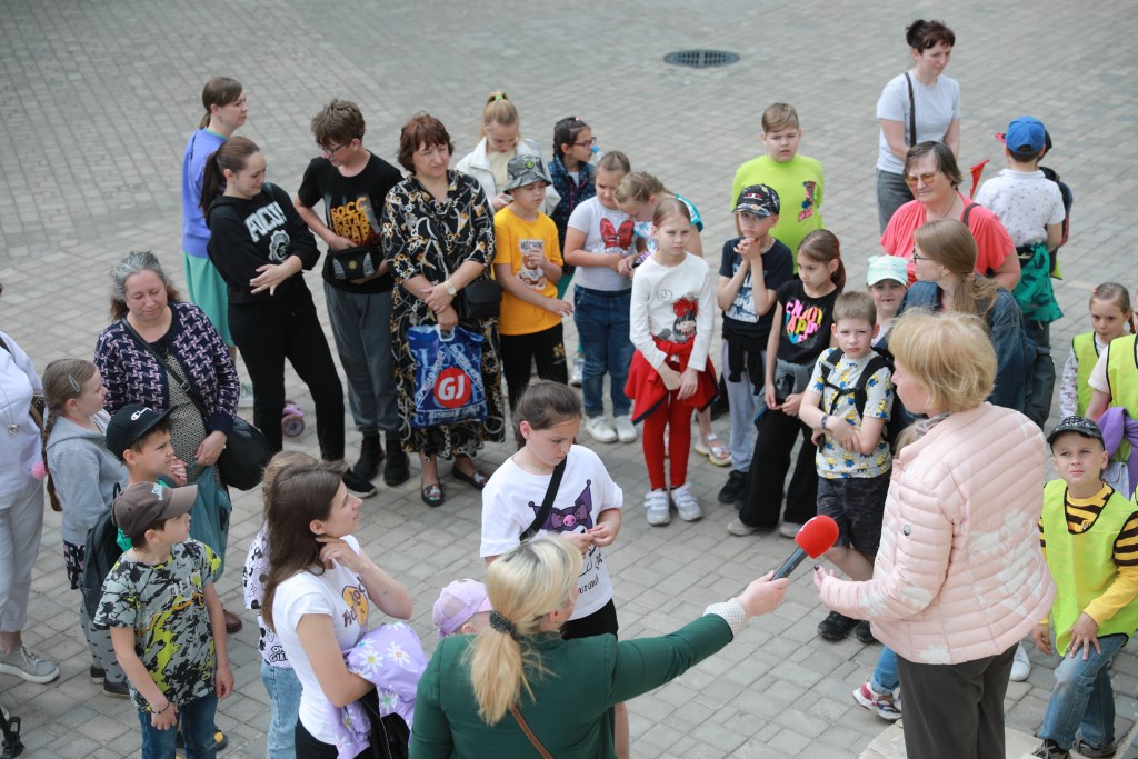 В Ярославле отметили День защиты детей