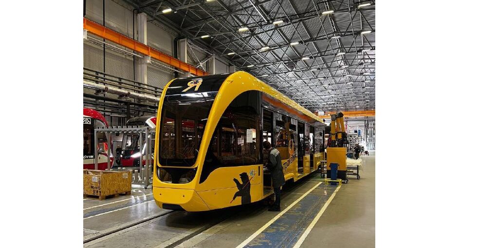 Рассказали, когда новые трамваи прибудут в Ярославль