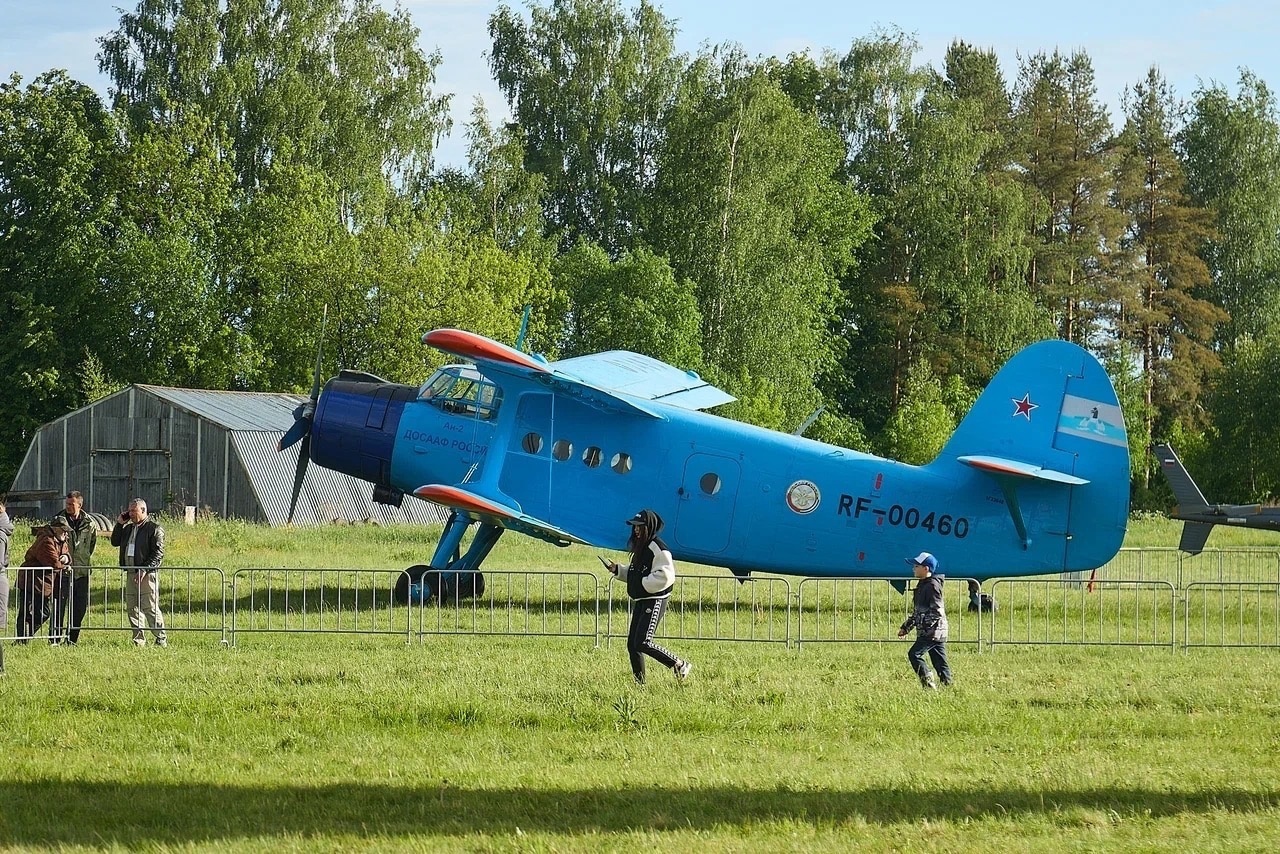 В Ярославской области состоялся авиационный фестиваль