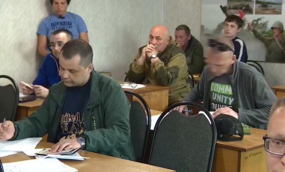 Добровольцы из Ярославской области отправляются в зону СВО