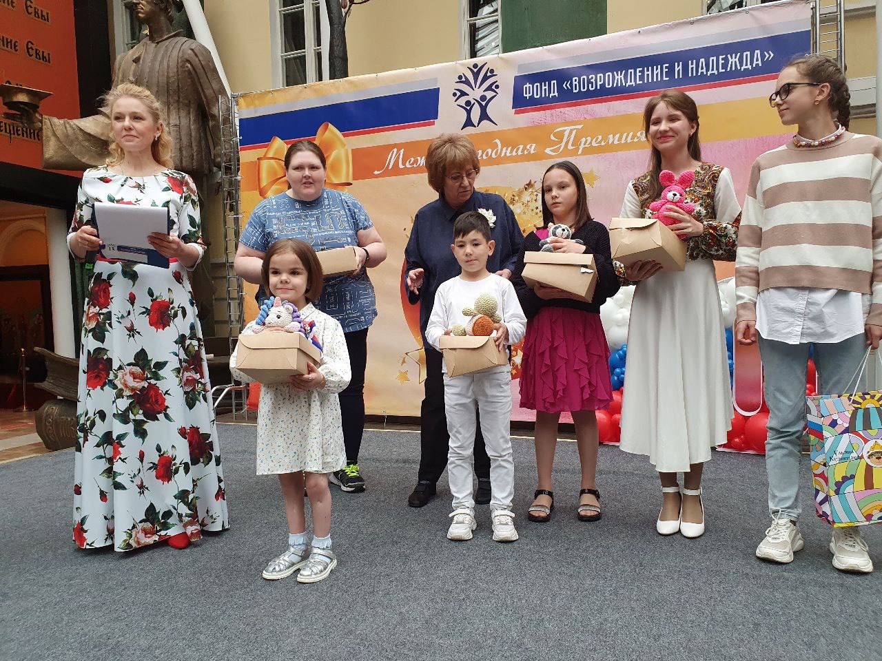 Ярославская команда маленьких пациентов завоевала главную премию «Золотого шара»