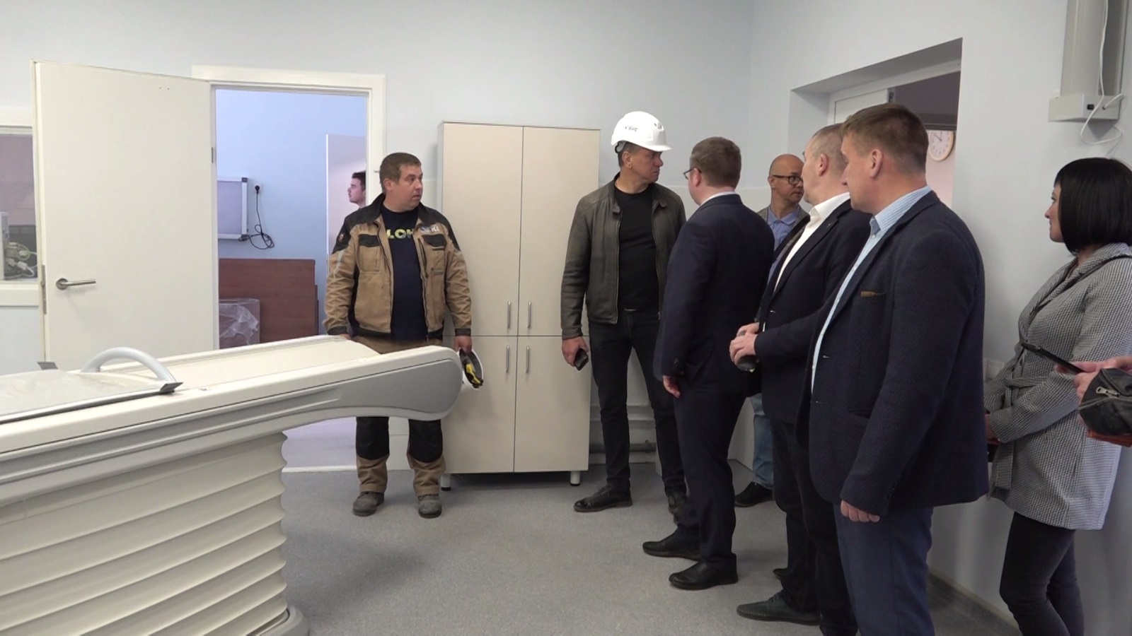 В Ярославле «Губернаторский контроль» побывал в новом корпусе онкологической больницы