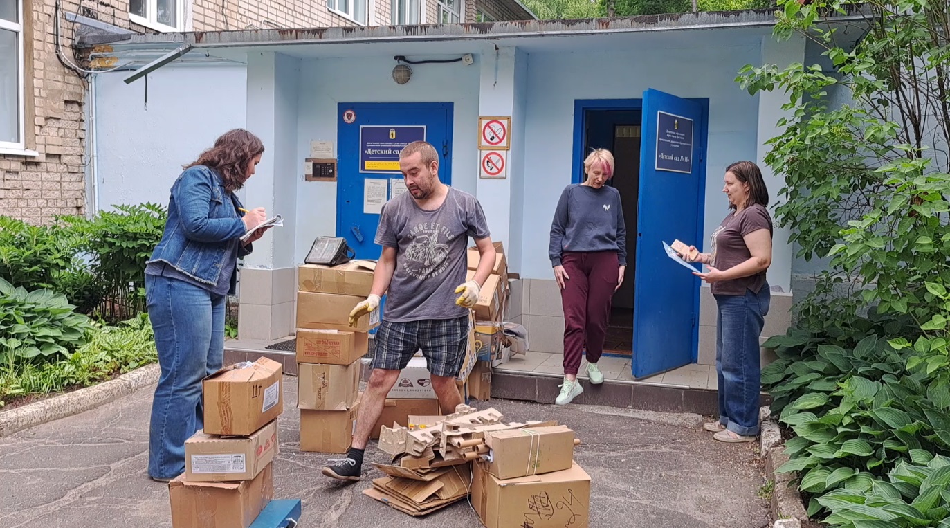 В благотворительной экоакции «Бумага на благо» поучаствовали детские сады Ярославля