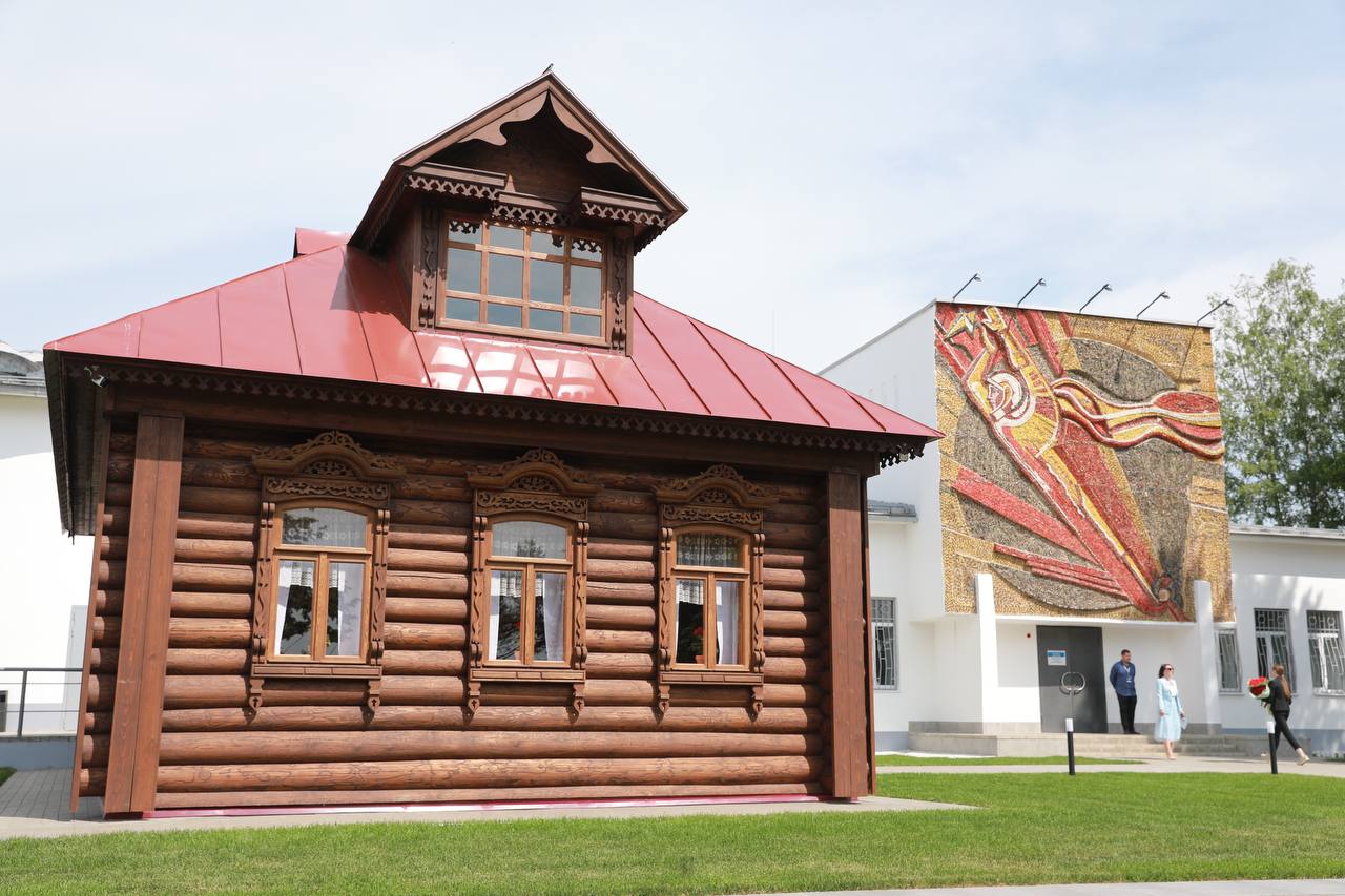 В Ярославской области после реконструкции открыли музей «Космос»