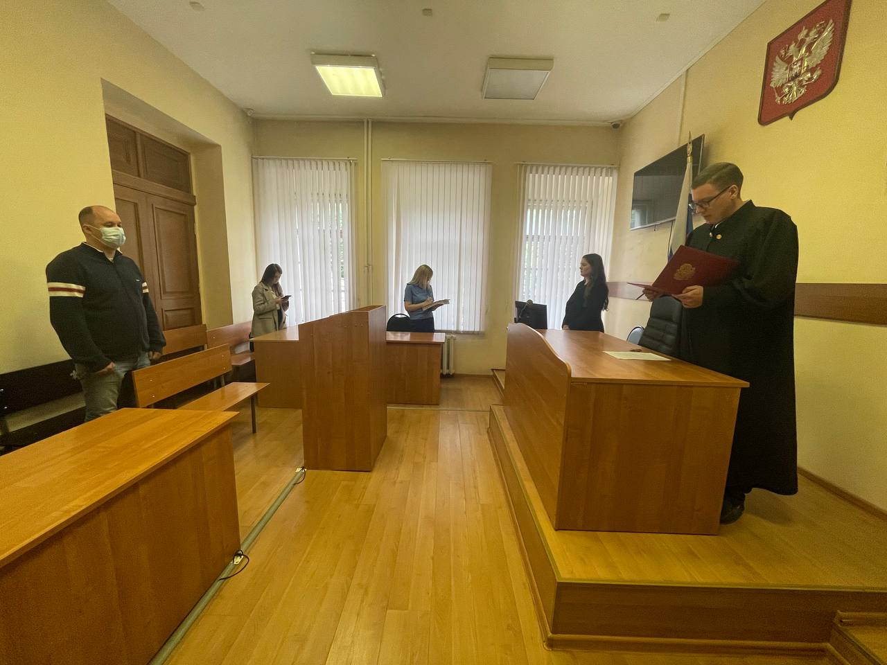 Кировский суд Ярославля огласил приговор экс-советнику мэра Ярославля Сергею Бакшину
