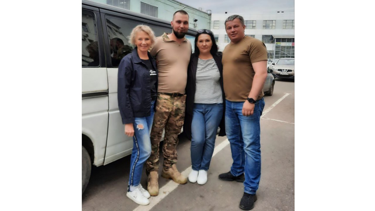Бойцы СВО из Ярославской области приехали в отпуск