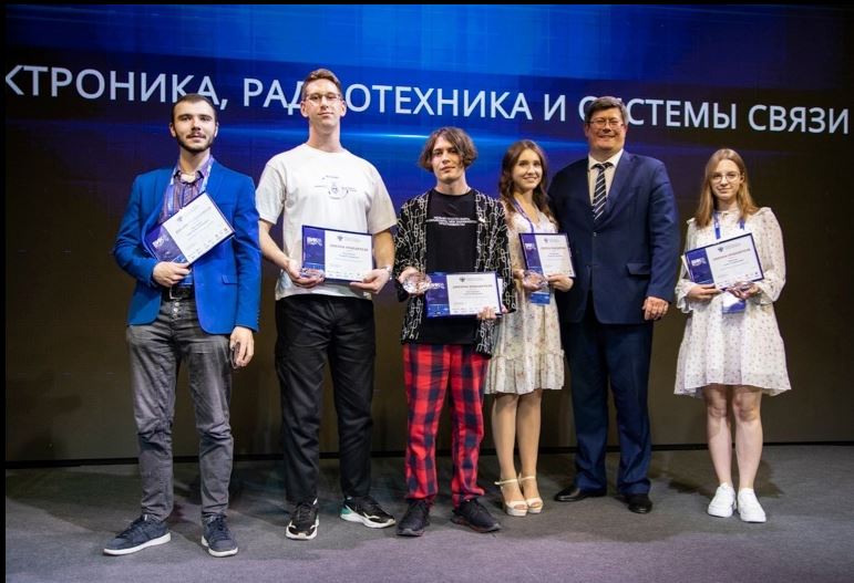 Магистрант ЯрГУ одержала победу во Всероссийском инженерном конкурсе