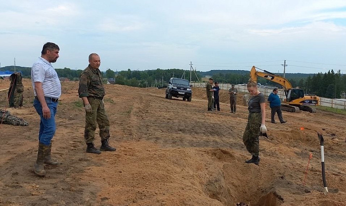 Белорусские поисковики нашли останки ярославского солдата Великой Отечественной войны