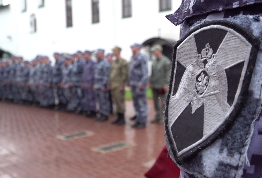В Ярославле наградили бойцов Росгвардии за участие в специальной военной операции