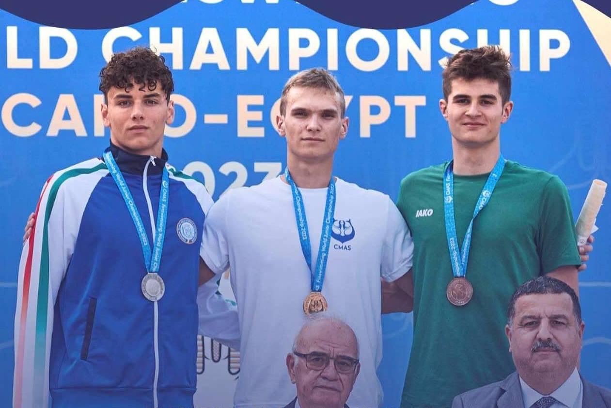 Ярославские спортсмены завоевали медали первенства мира по подводному спорту