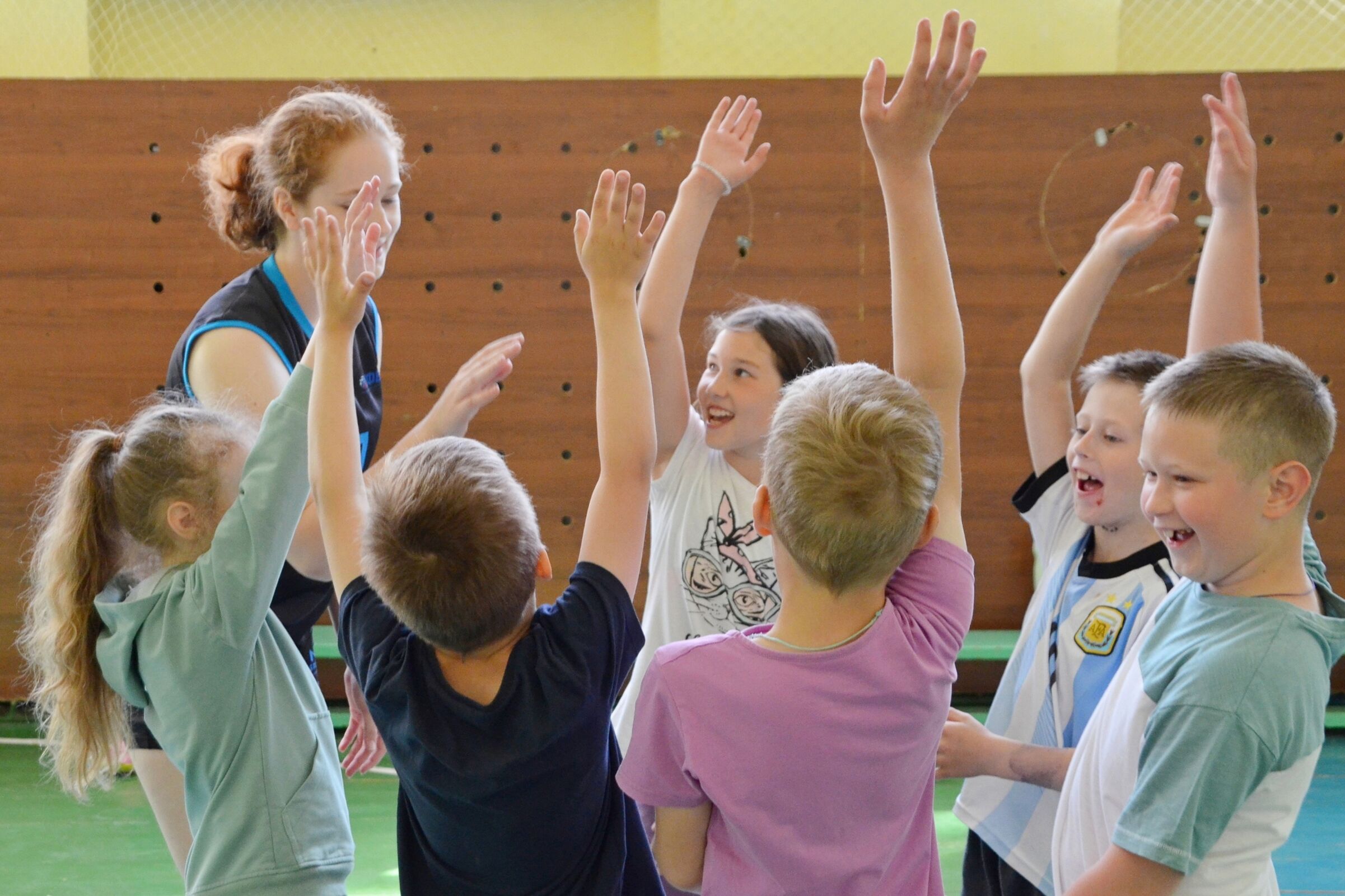 В селе Спас-Виталий прошел мастер-класс для юных спортсменов